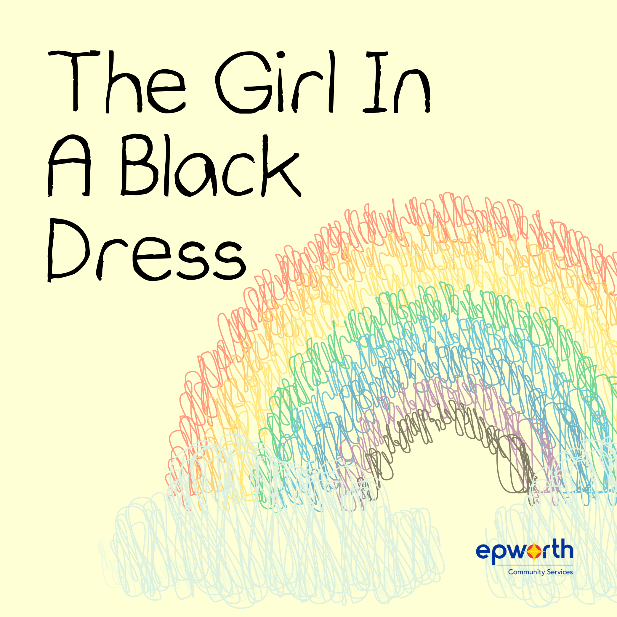 The Girl In A Black Dress