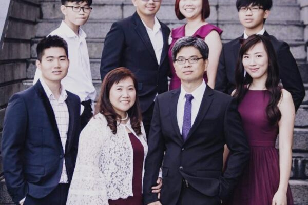 Mdm Tia family photo for Oct newsletter