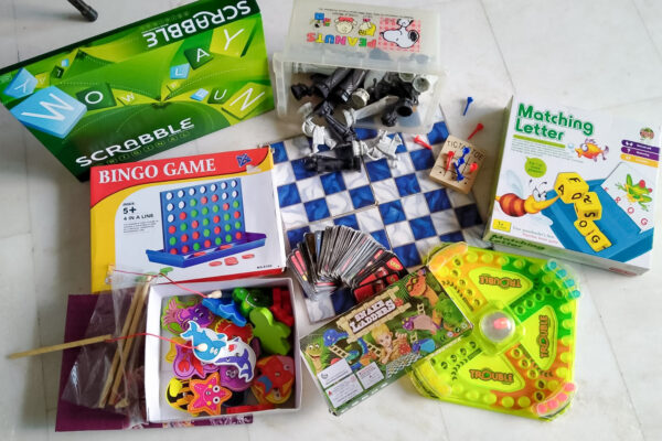 some games the children like to play-2