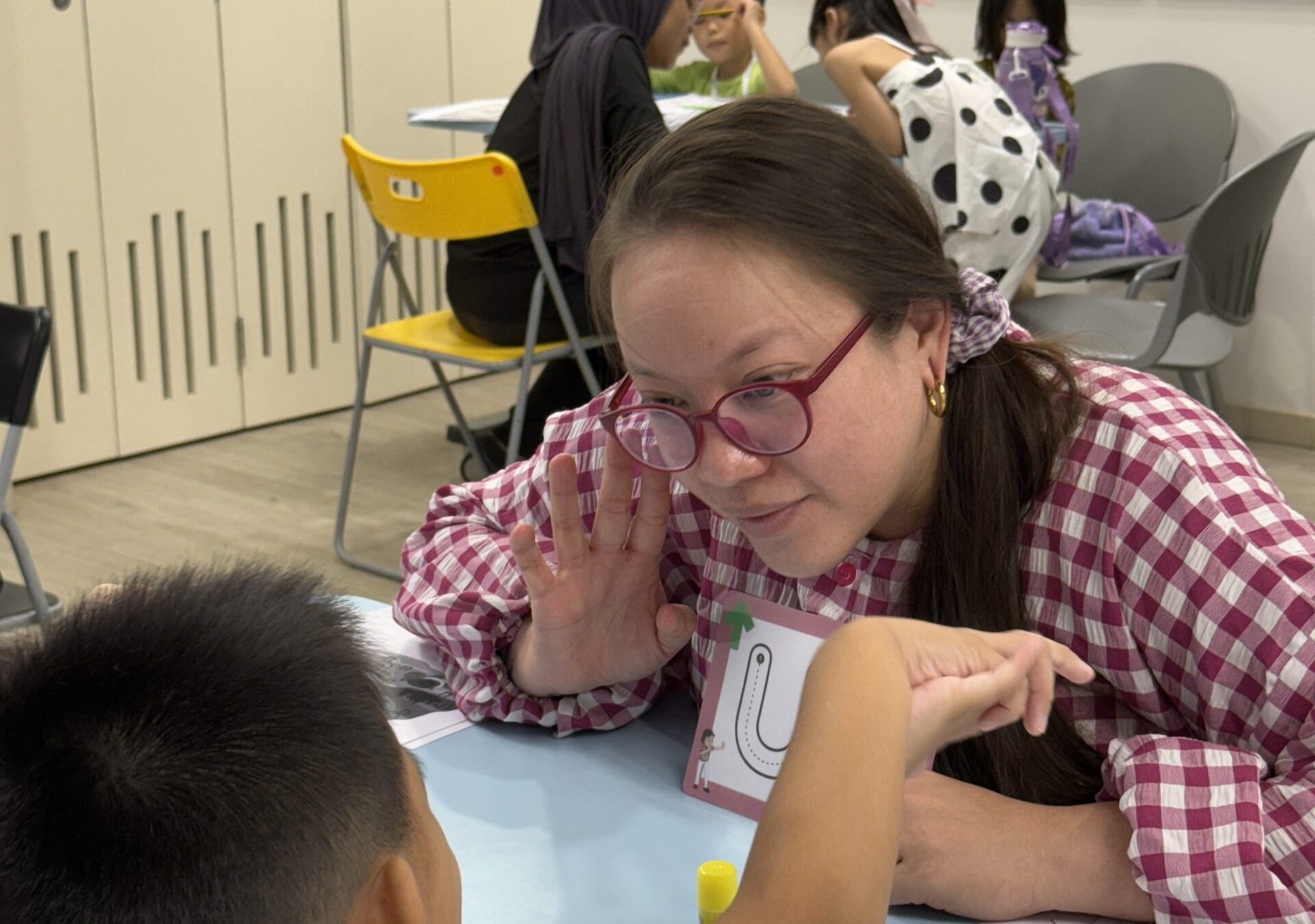 Basic Literacy Programme Volunteer